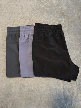 Lot of Three TekGear Womens Shorts with Pockets Size S